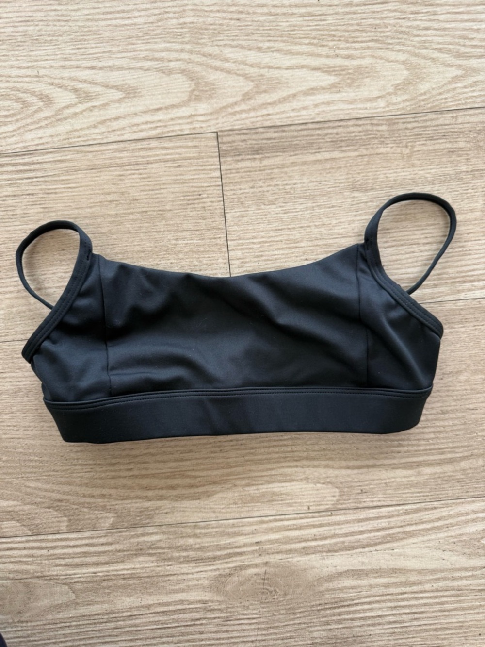 NWOT Jo & Jax YL black dance top